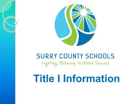 Title I Information. What is Title I? Title I is the largest funded educational program in the United States of America. Title I, the Elementary and Secondary.