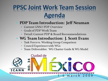 PDP Team Introduction: Jeff Neuman PDP Team Introduction: Jeff Neuman Current GNSO PDP Overview Current GNSO PDP Overview Goals of PDP Work Team Goals.