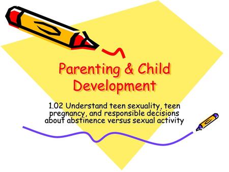 Parenting & Child Development