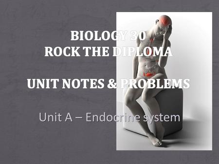 Unit A – Endocrine system. + whereas the nervous system makes short-term changes to restore homeostasis, the endocrine system works more slowly and tends.
