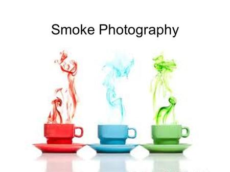 Smoke Photography. Materials Needed: Incense sticks Lighter Black background Area with good lighting and zero breeze Spot light for additional light.