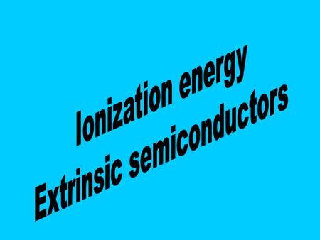 Ionization energy – Bohr model +- Happy Hearts Day!