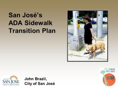San José’s ADA Sidewalk Transition Plan