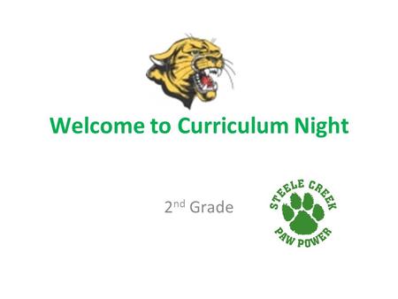Welcome to Curriculum Night 2 nd Grade. Arrival/Dismissal and Attendance School Hours- 7:45-2:45 Students may begin arriving at 7:15 It is very important.