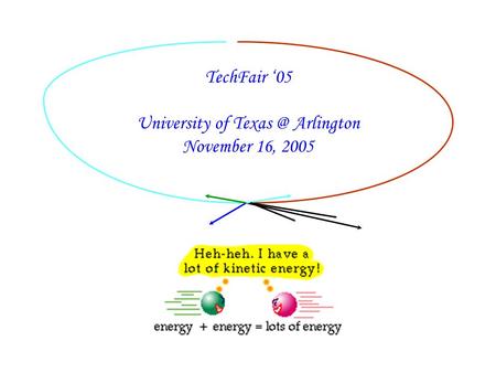 TechFair ‘05 University of Arlington November 16, 2005.