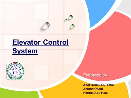 Elevator Control System