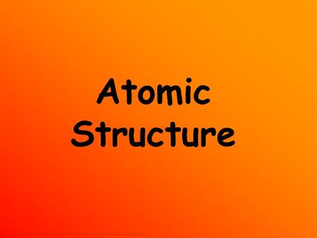 Atomic Structure. Rules Of Atomic Structure 1.The Number of electrons = number of protons 2.Atomic Number = the number of protons/electrons 3.Atomic Mass.