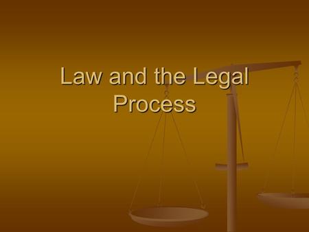 Law and the Legal Process. Jurisdiction What is Jurisdiction? What is Jurisdiction? The authority of a court to hold a trial and decide a case The authority.