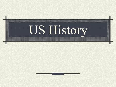 US History.