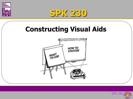 Constructing Visual Aids