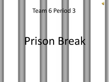 Team 6 Period 3 Prison Break Table of Contents Starbucks3 Nutrition Facts4 Caloric Ratio5 Benefits6 Non Benefits7 Pizza8 Nutrition Facts9 Caloric Ratio10.
