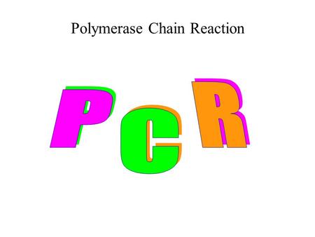 Polymerase Chain Reaction. PCR Repetitive amplification of a piece or region of DNA Numerous uses –Straightforward amplification & cloning of DNA –RT-PCR.