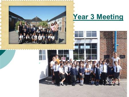 Year 3 Meeting. Uniform  On entering into the Juniors, all children must wear a tie (unless they are wearing a summer dress)  Children must also wear.