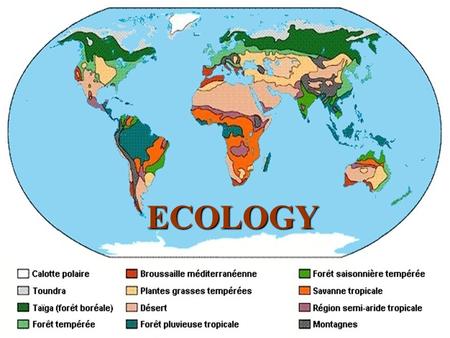 ECOLOGY ECOLOGY. Population A group of organisms of the same species living in a particular place that interbreed A group of organisms of the same species.