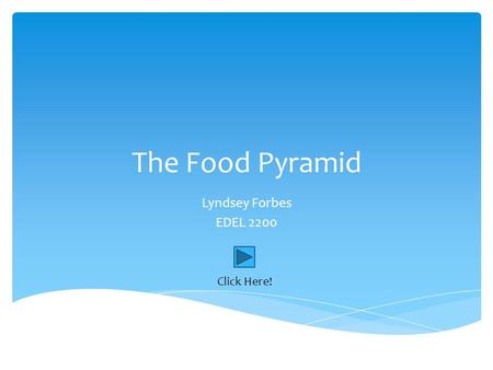 The Food Pyramid Lyndsey Forbes EDEL 2200 Click Here!