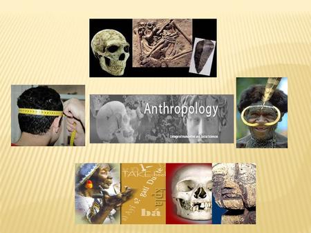 ANTROPOLOJİ. Anthropology, known as human science in broadest sense, is one of the youngest disciplines, growing rapidly in the last century with its.