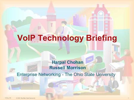 VoIP Technology Briefing