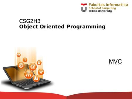 12-CRS-0106 REVISED 8 FEB 2013 CSG2H3 Object Oriented Programming.
