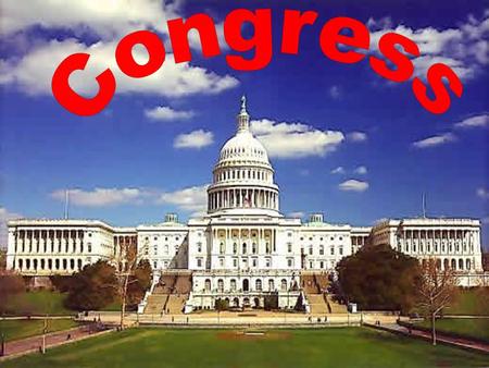 1. 2 The National Legislature Learning Objectives Why does the Constitution divide power between the two houses of Congress? What is a term of Congress?