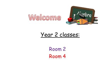 Year 2 classes: Room 2 Room 4. Areas of Learning Language and Literacy Maths and Numeracy The World Around Us The Arts (Music/Drama/Art) Personal Development.