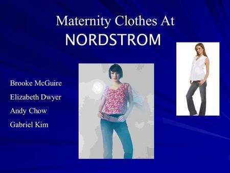Maternity Clothes At Brooke McGuire Elizabeth Dwyer Andy Chow Gabriel Kim NORDSTROM.