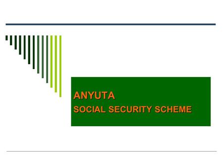 ANYUTA SOCIAL SECURITY SCHEME. Dr. N. Ravindra Shetty Orthopaedic Surgeon, discussing Anyuta - Pilot Project – Karnataka with Honorable President of India.