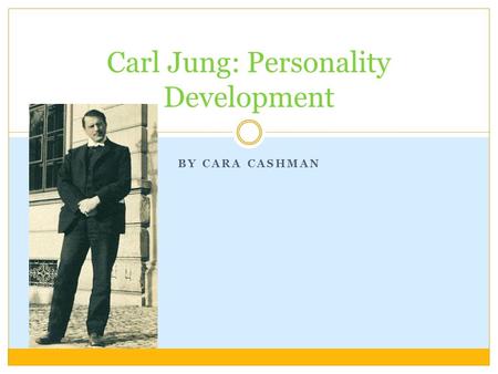 Carl Jung: Personality Development
