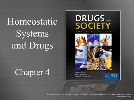 Homeostatic Systems and Drugs Chapter 4