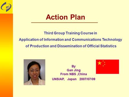 Action Plan Third Group Training Course in