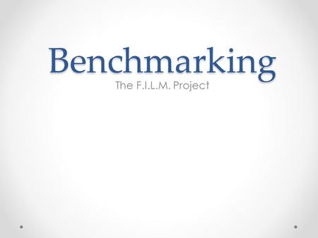 Benchmarking The F.I.L.M. Project. FORCE FORCE was founded on the principle that no one should have to face hereditary breast and ovarian cancer alone.