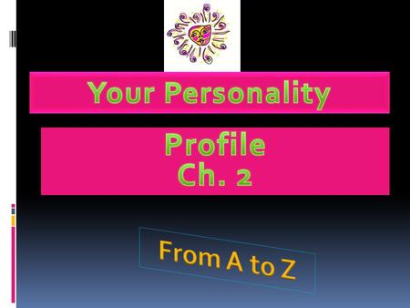  I can explain how heredity and environment affect personality development  I can define self-concept  I can list suggestions for improving self- esteem.