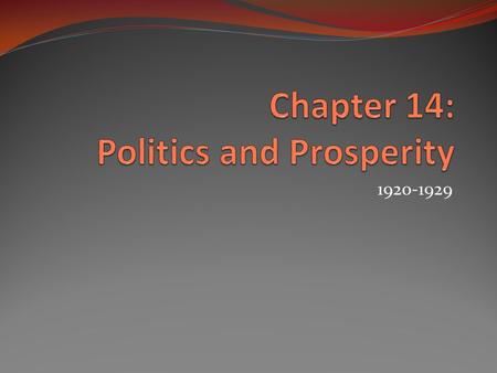 1920-1929. Russian Revolution Bolsheviks led by Vladimir I. Lenin- “Reds” vs. landowners, gov’t officials, Russian army leaders, and others- “Whites”