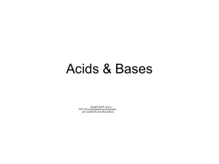 Acids & Bases. Properties of Acids Sour taste Change color of acid-base indicators (red in pH paper) Some react with active metals to produce hydrogen.