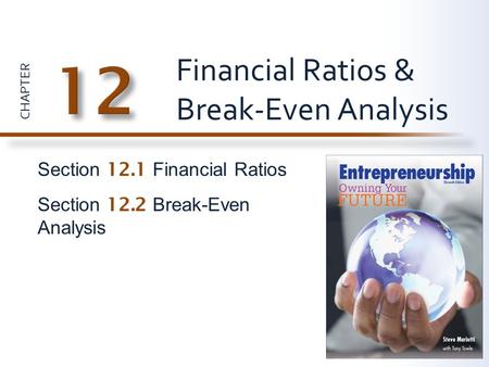 Financial Ratios & Break-Even Analysis