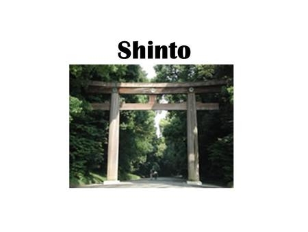 Shinto. Founded: No known date or founder. Shinto is the indigenous religion of Japan. Adherents: 3-4 million Beliefs: Polytheism based on the kami, ancient.