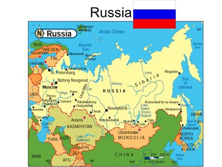 Russia. Landforms Russia largest country in the World 1/8th of the earth's surface (6.5 million sq. miles) Eurasia – Landmass of Europe and Asia together.