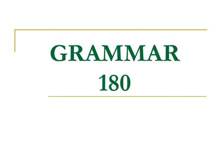 GRAMMAR 180. 41.I gave the book to my sister who read it in a week. Which change is needed to correct this sentence? A. Capitalize the word sister. B.