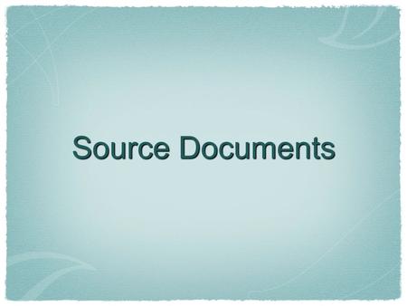 Source Documents. The General Journal is a systematic record of all transactions, however how do you know if you have copied down the wrong information?