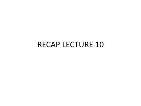RECAP LECTURE 10. CATEGORIES OF ACCOUNTS IN FINANCIAL ACCOUNTING 5 CATEGORIES OF ACCOUNTS MAY BE IDENTIFIED 1.ASSET ACCOUNT 2.LIABILITY ACCOUNT 3.EQUITY.