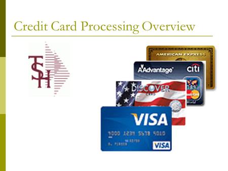 Credit Card Processing Overview. Credit Card Setup Overview  Call The Business Link (973-473-6599) Decide on Processor/Clearing House Software. Eprocess.