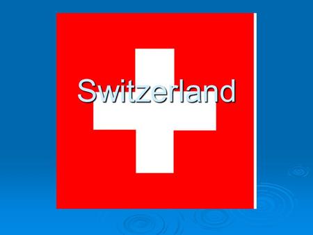 Switzerland. Landscape of Switzerland  Switzerland is made up of mostly mountains with a high plain in the middle of the country.  This plain accounts.