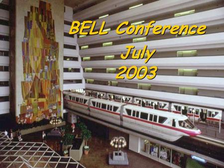 BELL Conference July 2003. AH&LA Third party inspections Two levels Symbols awarded Fee based Repeat every two years DRAFT ONLY Green Rating.