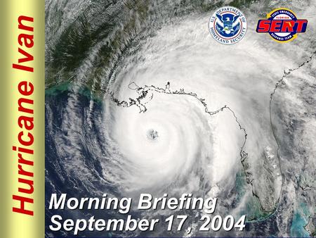 Hurricane Ivan Morning Briefing September 17, 2004.