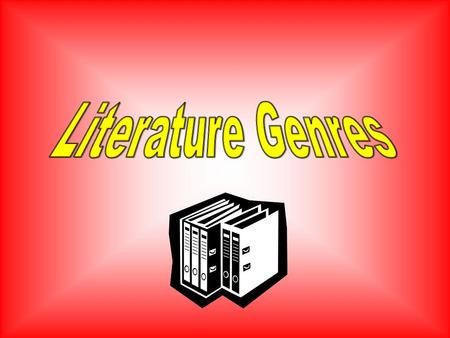 Literature Genres.