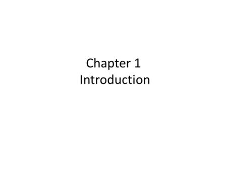 Chapter 1 Introduction. Goal to learn about computers and programming to compile and run your first Java program to recognize compile-time and run-time.