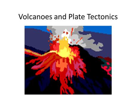 Volcanoes and Plate Tectonics. Volcanism is mostly focused at plate margins Pacific Ring of Fire This map shows the margins of the Pacific tectonic plate.