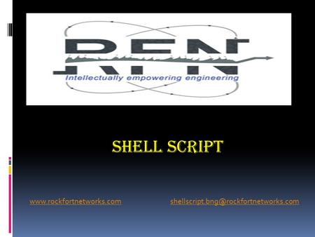 Shell script