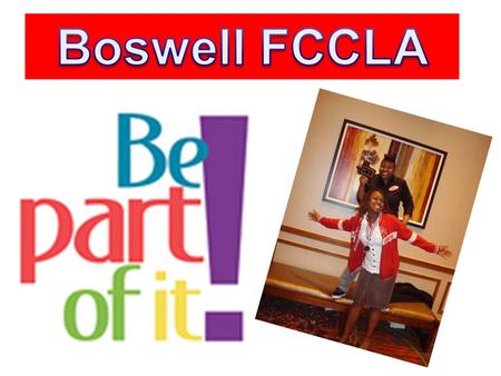 Family, Career and Community Leaders of America (FCCLA) is a national student-led organization! The organization helps young men and women become leaders!