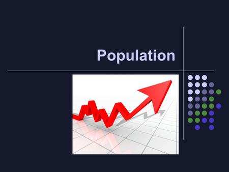 Population. Where would you rather live? Population There are more than 7 billion people living on the earth. This number has grown drastically since.
