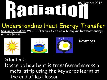 Understanding Heat Energy Transfer